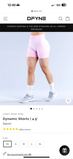 Dfyne Dynamic Shorts