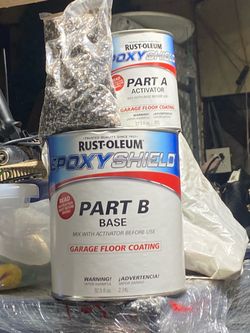 Rust-Oleum EpoxyShield Garage Floor Coating Kit