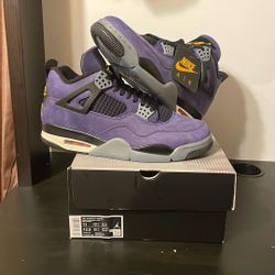 Jordan 4 Laker