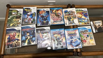 Wii Games