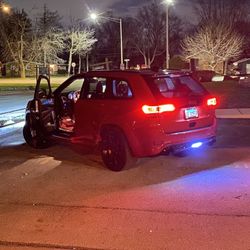 Mid Spoiler TITAN/ Jeep, Laredo, Trackhawk