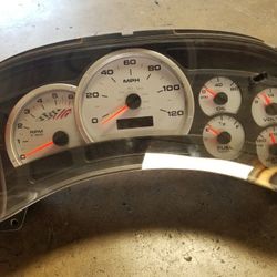 2003 - 2007 Chevy, GMC and Ford Instrument Clusters