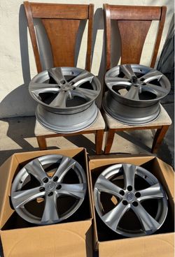 Lexus oem rims 18x8