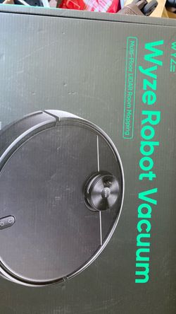 Wyze robot vacuum