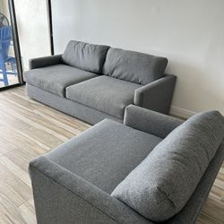Couch And Matching Chair 