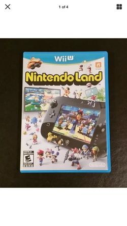 Nintendo land for Wii U