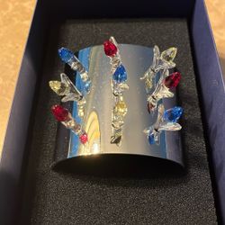 Swarovski 9 Mini Tulips W/stand (retired)