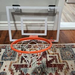 Tek Door Basketball Net W/ Ball