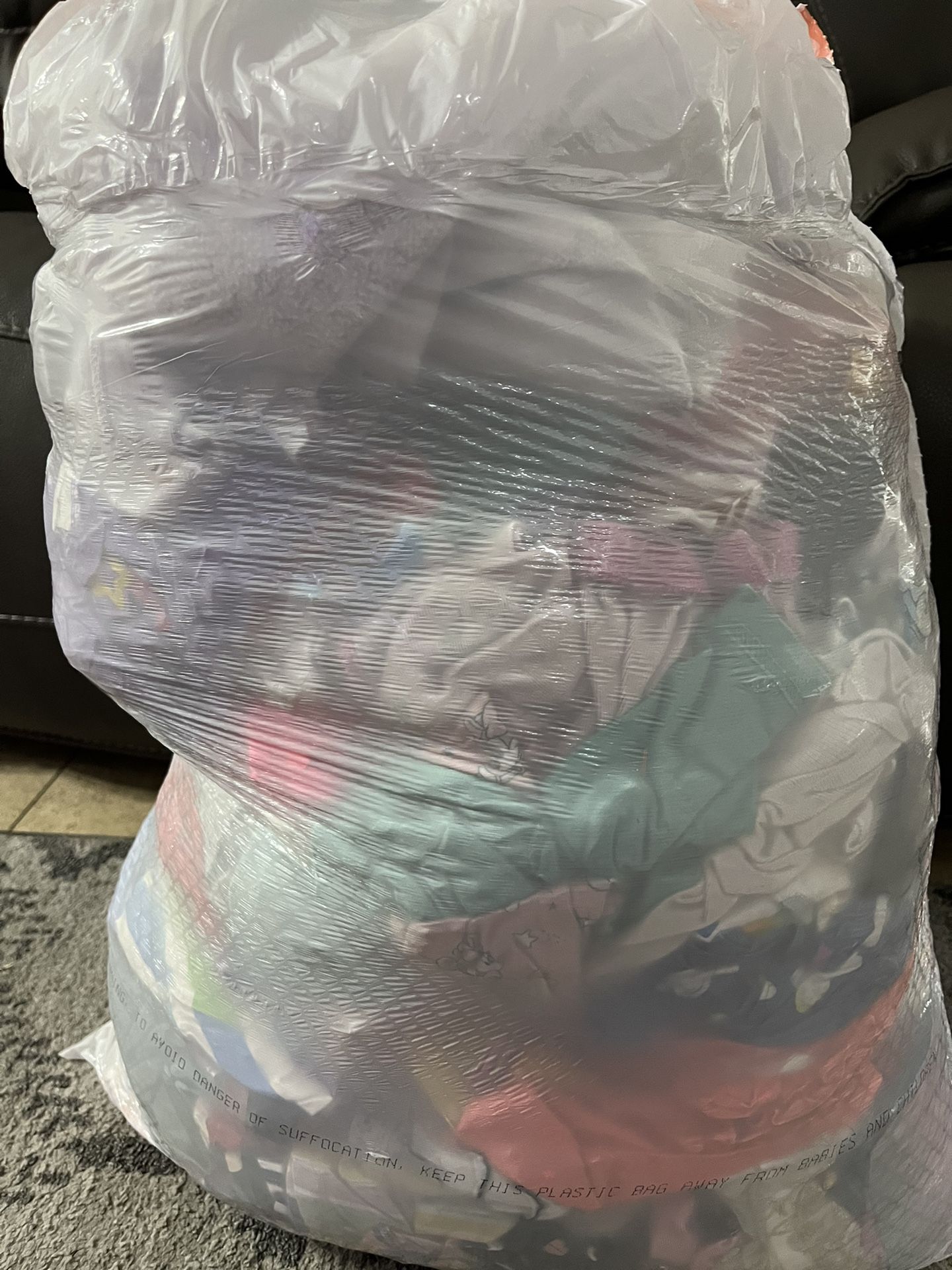 Huge Bag Of Girls Toddler Clothing