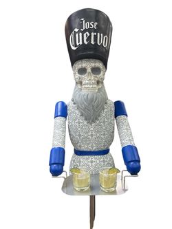 Jose Cuervo Nutcracker Halloween Statue