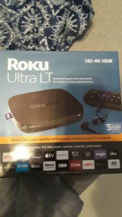 Roku ultra 55$ new