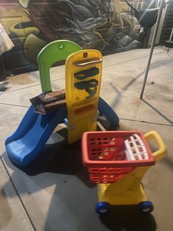 Out Door Kid Play