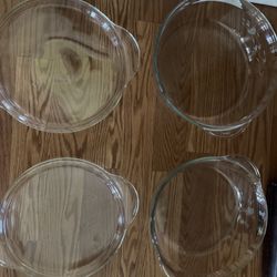 Vintage 2 Pc. Princess House Heritage Crystal Round Casserole Dish w/ Lid