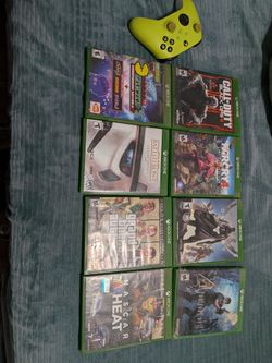 Xbox One Games And Controller