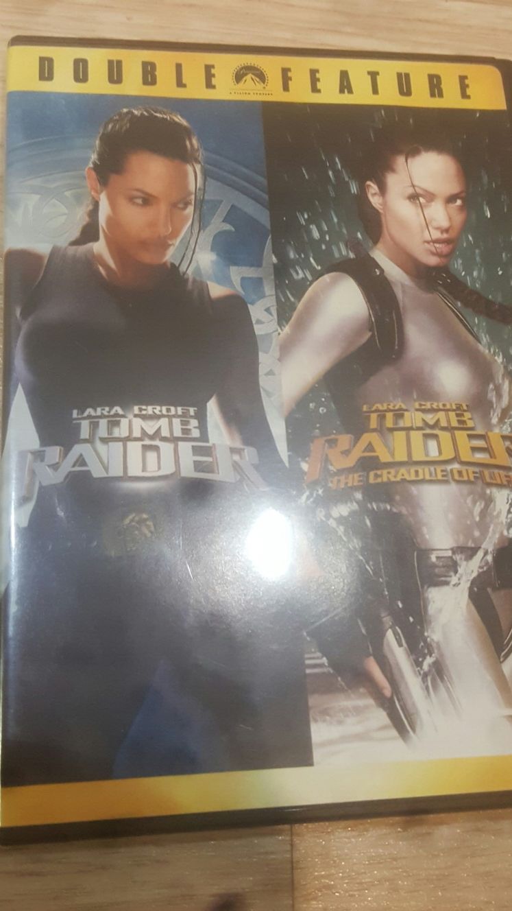 Tomb Raider double feature dvd