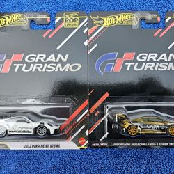 Hot Wheels Premium Gran Turismo Diecast Cars (VALENCIA) $10 Each