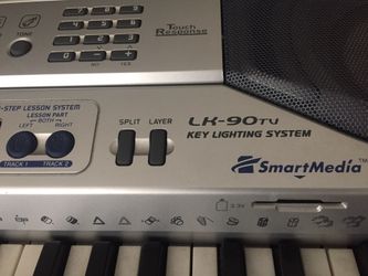 LK90 Casio Lightening keyboard