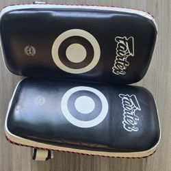 🔥 Quality Used Fairtex Muay Thai Kick Pad - $100 (Great Condition!) 