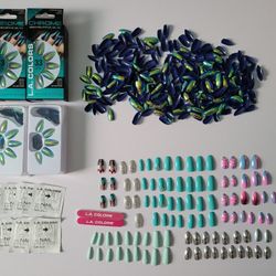 Fake Nails 100+ Pieces 