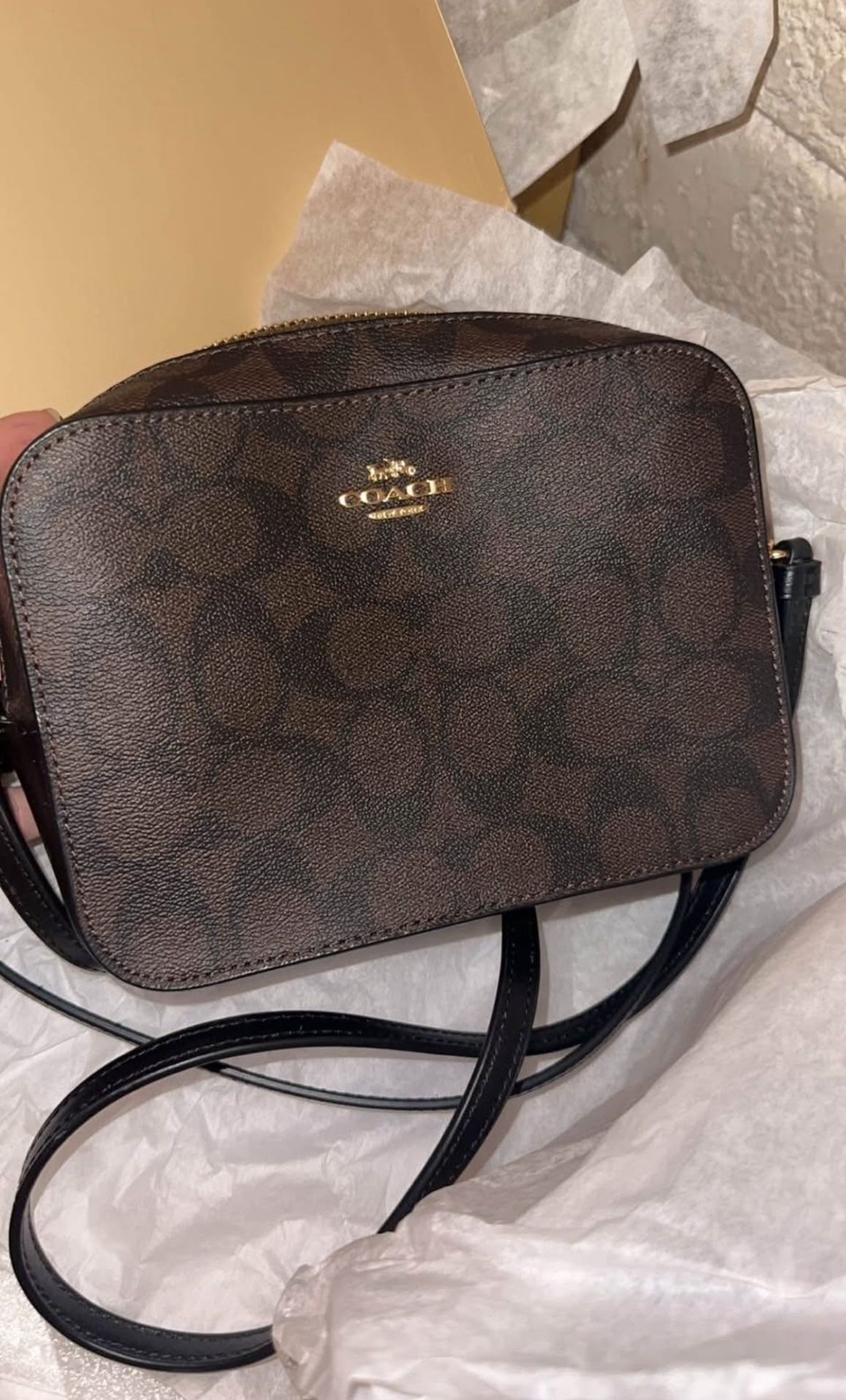 New coach purse