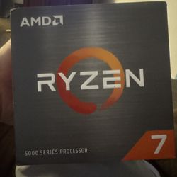 AMD RYZEN 7  -5800XT