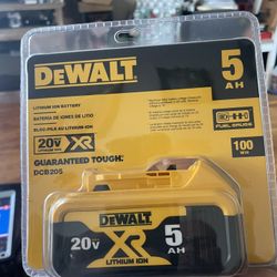 5.0 Dewalt Battery