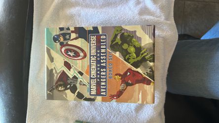 Marvel Cinematic Universe Phase One Avengers Assemble Boxed Set