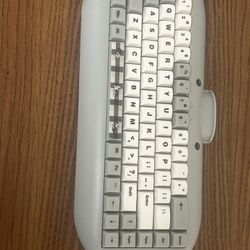 Bytech Bluetooth Wireless Keyboard – Compact, Cute, and Portable