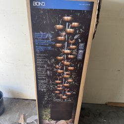 65” Bloomington Cascading Cup Fountain 