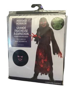 Hooded Grim Reaper Costume XL 14-16