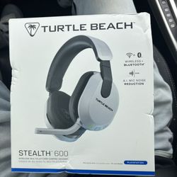 Turtle beach stealth 600 Wireless Headset