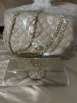 Guess Wallet With Matching Purse 