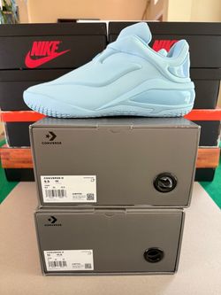 NEW Converse SHAI 001 Masi Blue Size 9.5/10