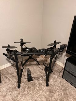 Electric drum set