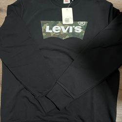 Levi Crew Neck Jacket 