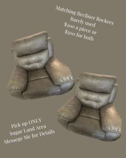 Recliner Rockers