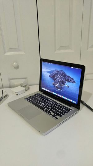 Photo 🌆 2012 Apple MacBook Pro ( 13 ) Intel Core i5 / 256 Gb Solid-State Disk / 8Gb Ram / macOS Catalina + Office 2016 / New charger