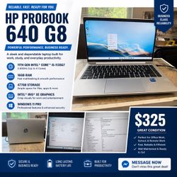     HP ProBook 640 G8