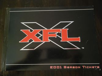 XFL Season Tickets