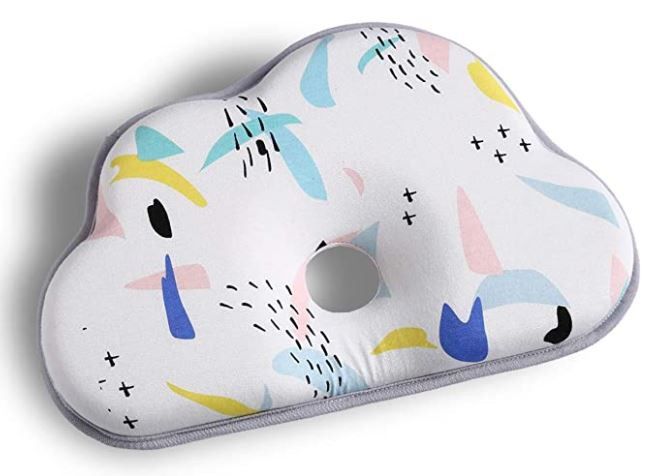 Prevent Flat Head Syndrome with Newborn Baby Pillow!
