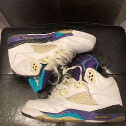 2013 Air Jordan Grape 5s sz:6y 
