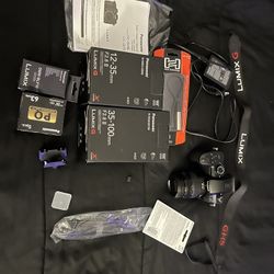 Panasonic Lumix DC-GH5 64gb Mirrorless Digital Camera