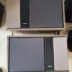 Classic Bose 301 Series 2 Speakers 