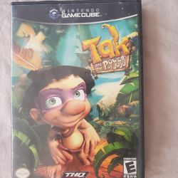 Tak And The Power Of Juju Gamecube