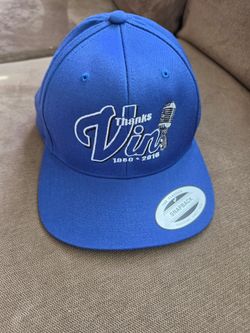 Vince scully, Thanks snapback hat