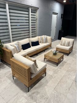 Serena and Lily outdoor sectional