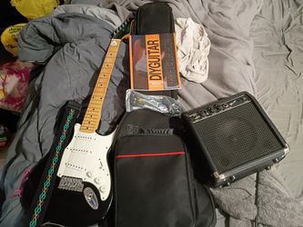 Silverstone guitar