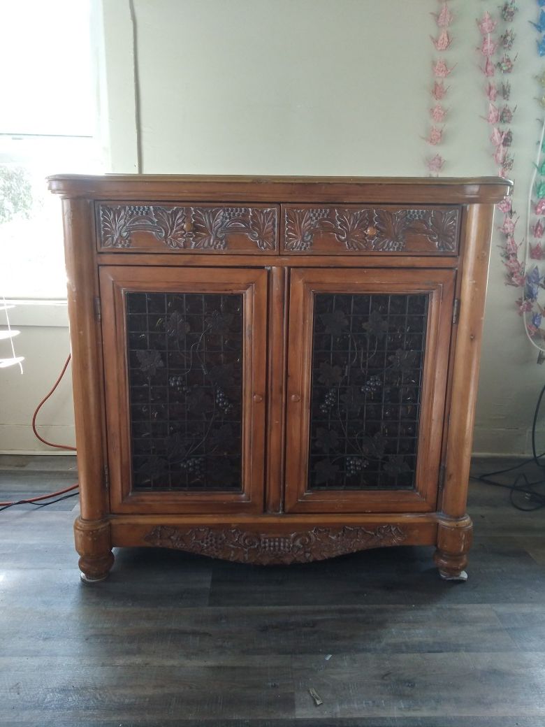 Antique Wine Rack