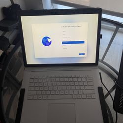 SURFACE BOOK 2 15" TOUCH i7-8650U 16GB RAM 512GB SSD NVIDIA GTX 1050 Win 11 Pro