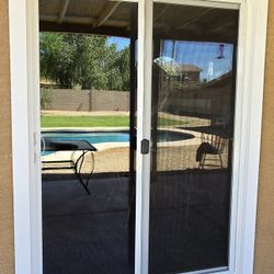 Brand New Patio Sliding Glass Doors With Sliding Screen 
